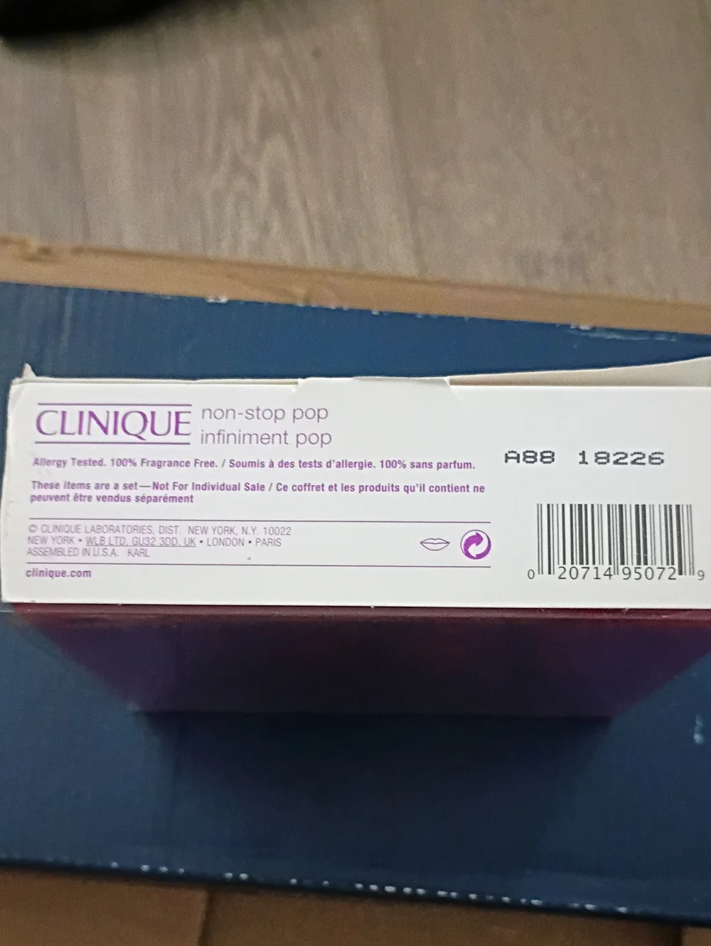 Clinique Lip Gloss - Pink, Coral, Fuchsia, Non Stop Pop